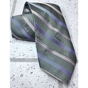 Chick-fil-A Neck Tie Green Gold Purple
